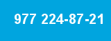 977 224-87-21 977 224-87-21